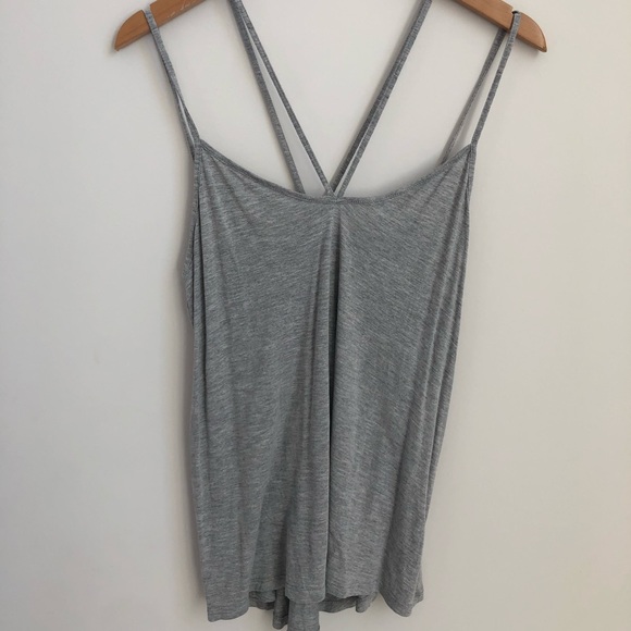 Grey Multi Strap Tank - Picture 2 of 2